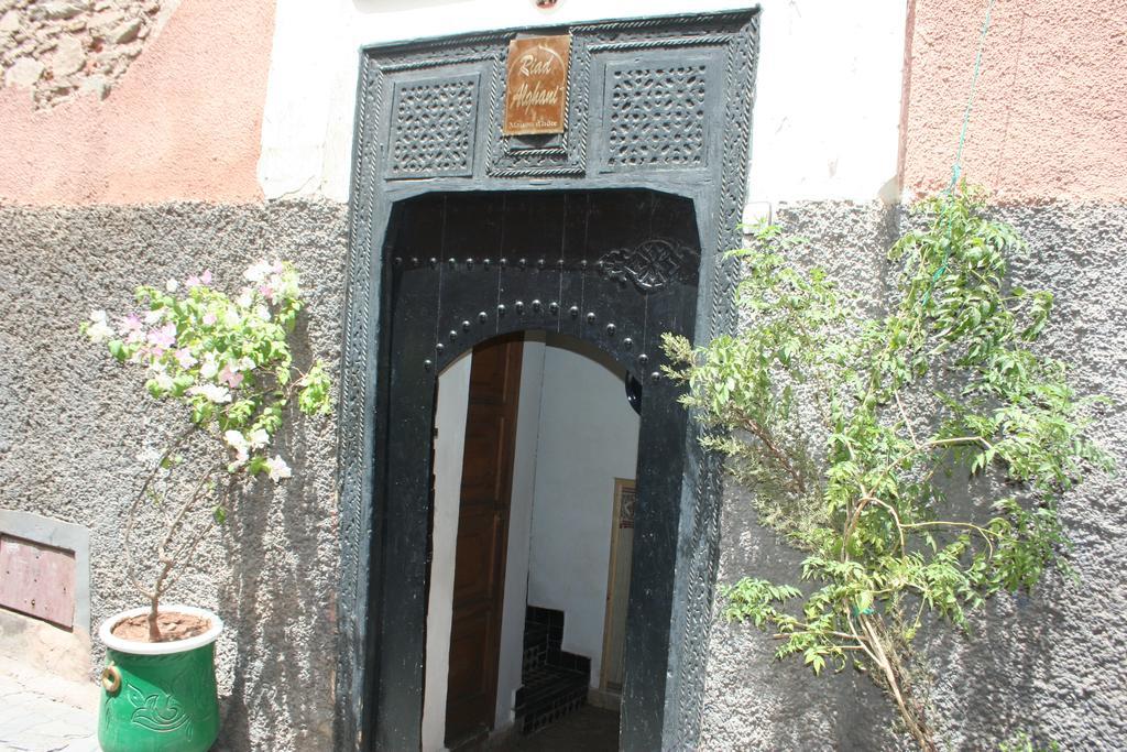 Riad Alghani Marakéš Exteriér fotografie