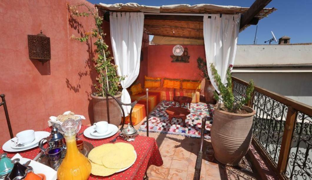 Riad Alghani Marakéš Exteriér fotografie